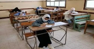 جدول امتحانات شهر أبريل للصفين الأول والثاني الإعدادي محافظة البحيرة 2026