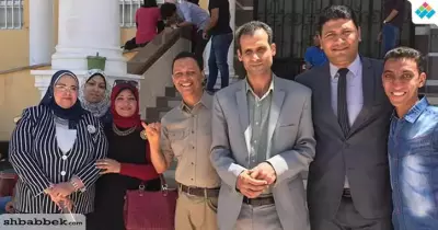 عميدة وطلاب كلية إعلام الوادي الجديد يشاركون في الاستفتاء على التعديلات الدستورية