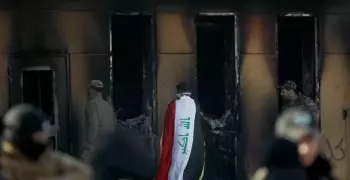 الحرب العالمية الثالثة.. أنباء عن سقوط صاروخ بمحيط السفارة الأمريكية في بغداد