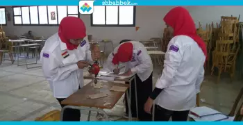 بـ«الحرق على الجلد».. جامعة أسيوط تنظم مسابقة الورش الفنية