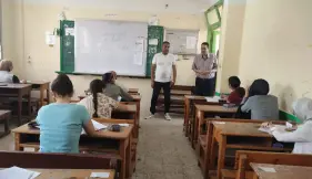 حل امتحان اللغة العربية للشهادة الإعدادية محافظة الجيزة الترم الثاني 2026