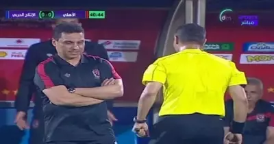 شاهد| نظرة «تعالي» تتسبب في طرد «البدري» من لقاء الانتاج