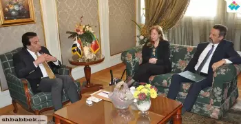 لبحث التعاون مع جامعة «نوفا» وزير التعليم العالي يستقبل سفيرة البرتغال