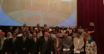 رئيس جامعة القاهرة: دعمنا الأنشطة الطلابية بـ7 مليون جنيه في عام 2017-2018