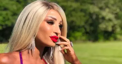 مايا نعمة تتزوج من مدربها في أمريكا.. شاهد إطلالتها بالفستان الأبيض