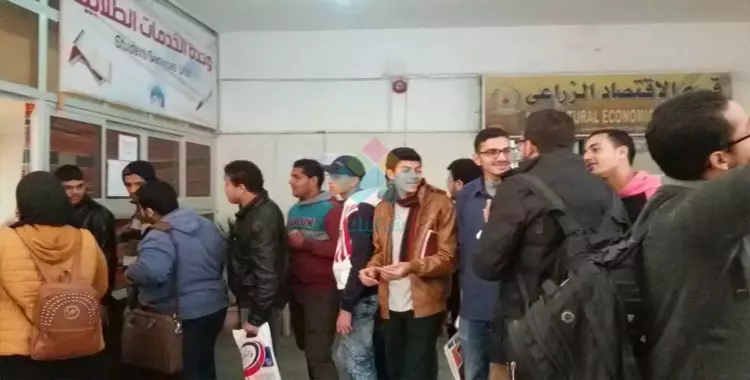  حسم 8 لجان بالتزكية في كلية الزراعة جامعة المنصورة 