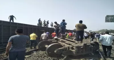 فيديو حادث قطار اليوم الأحد 18 أبريل 2021
