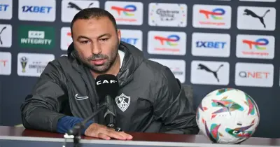 إعلان اسم مدرب الزمالك مؤقتا بعد رحيل عبدالرؤوف