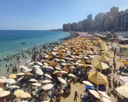 الشواطئ غير المجهزة للنزول في الإسكندرية حفاظا على الأرواح