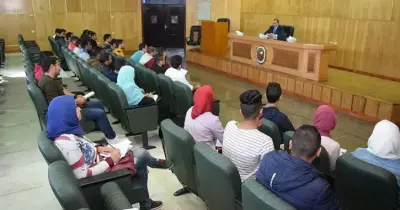 جامعة سوهاج: مسابقة لأفضل اتحاد طلاب في الكليات