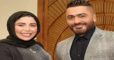 فيديو آية مكرم وتامر حسني في مفاجأة غير متوقعة.. شاهد