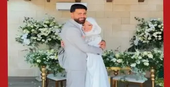 صور عقد قران عبير الصغير ومعلومات عنها
