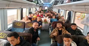 جدول رحلة قطار الشباب إلى الأقصر وأسوان