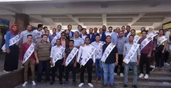 جامعة المنيا تعلن اسمي رئيس اتحاد الجامعة ونائبه
