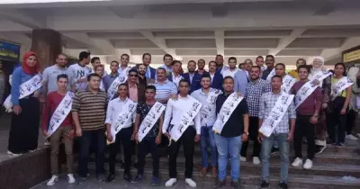 جامعة المنيا تعلن اسمي رئيس اتحاد الجامعة ونائبه