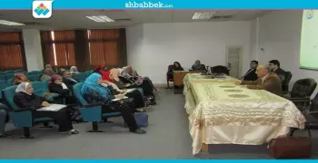 جامعة حلوان تعقد ورشة عمل لمناقشة تنفيذ مشروعات الخطة الاستراتيجية