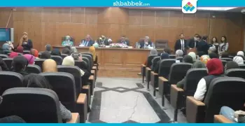 «إعلام القاهرة» تستضيف الإعلامي شريف عامر (صور)