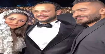 صور حفل زفاف هنادي مهنا وأحمد صالح
