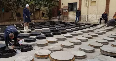 سرقة 5 آلاف «غطا بلاعة» من محافظة القاهرة كل عام