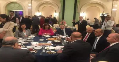 بحضور وزراء.. الجامعة البريطانية تنظم إفطارها السنوي في رمضان (صور)