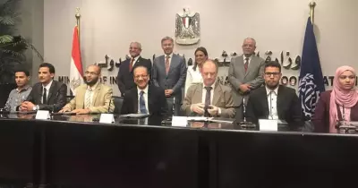 رئيس جامعة المنيا يشهد توقيع مذكرة تفاهم لإنشاء 100 وحدة للغاز الحيوي بالمحافظة