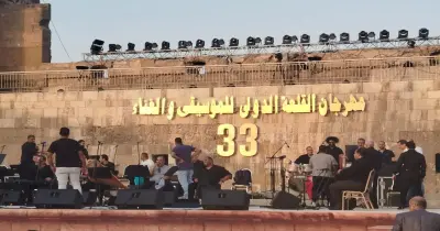 جدول حفلات مهرجان القلعة 2025.. أبرزهم حفلة مدحت صالح وإيهاب توفيق