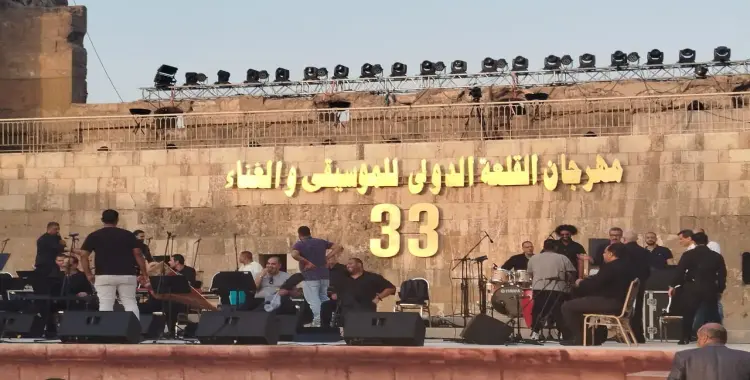  جدول حفلات مهرجان القلعة 2025.. أبرزهم حفلة مدحت صالح وإيهاب توفيق 