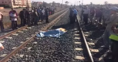 انتحار شاب في الدقهلية وآخر يصدمه قطار في المنيا