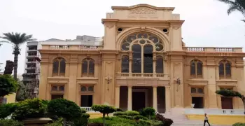 بتكليف من القوات المسلحة.. صرف 100 مليون جنيه لترميم معبد يهودي