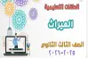 إجابات نماذج البوكليت الاسترشادية الميراث للصف الثالث الثانوي الأزهري 2026