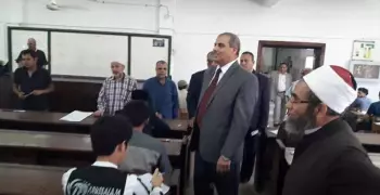 رئيس جامعة الأزهر يتفقد لجان امتحانات كليات قطاع الدراسة