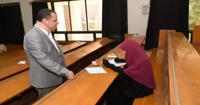 جامعة أسيوط: أعمال الكنترولات مستمرة ونطبق قواعد الرأفة في التصحيح