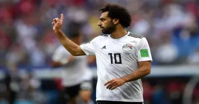 بعدما «عيّد وصيّف واصطاد سمك».. محمد صلاح في تمرينات منتخب مصر