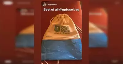 حقيبة منتدى شباب العالم الثاني صممها خريجتان بالجامعة الألمانية