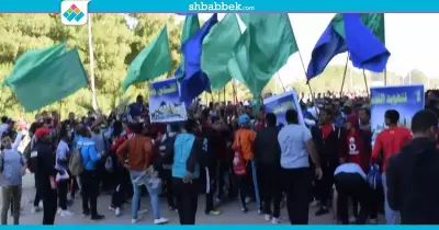 عيش حرية القدس عربية.. شاهد طلاب «جنوب الوادي» ينتفضون للأقصى