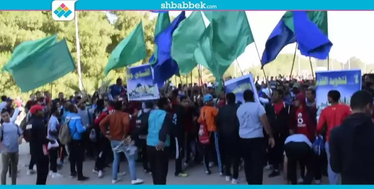  عيش حرية القدس عربية.. شاهد طلاب «جنوب الوادي» ينتفضون للأقصى 