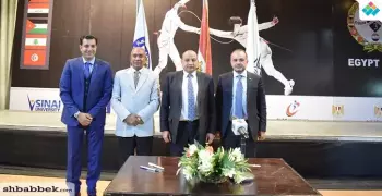 جامعة بني سويف توقع بروتوكول تعاون مع الاتحاد المصري للسلاح