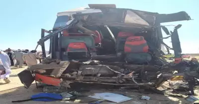 أسماء المصابين في حادث أتوبيس مطروح