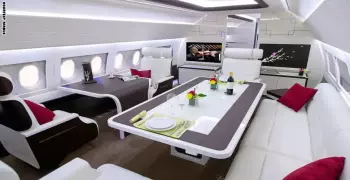 صور| تكلفتها 200 مليون دولار.. طائرة «إيرباص A330» الأكثر رفاهية في العالم