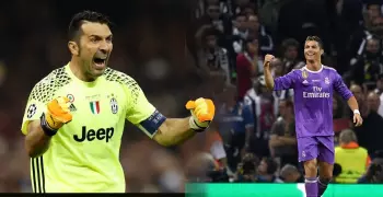 شاهد| أهداف الشوط الأول من مباراة ريال مدريد واليوفي