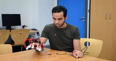 يضم أحدث ابتكارات الطلاب.. معمل «الأرترونكس» كلية الهندسة بالجامعة الألمانية