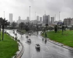 الدفاع المدني السعودي يحذر من أمطار غزيرة وسيول بدءا من غد الجمعة وحتى الثلاثاء