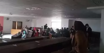 كلية فنون تطبيقية بنها تنظم إيفنت «​​​​​​​English club»