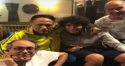 وحشتنا يا زعيم.. ظهور مفاجئ لعادل إمام مع رفيق العمر