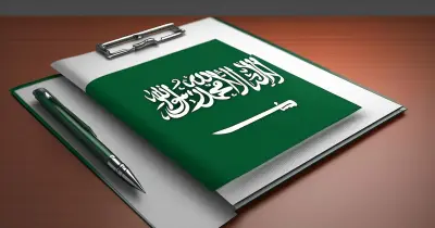 مطوية عن اليوم الوطني السعودي للأطفال والطلبة بالعربي وبالإنجلزي