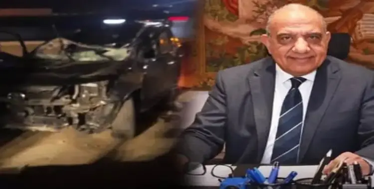  إصابة وزير الكهرباء.. فيديو حادث طريق الإسكندرية الصحراوي 