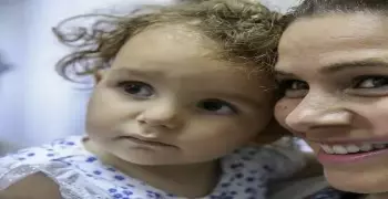 زوج يسرا اللوزي والد ابنتها ضحية التنمر