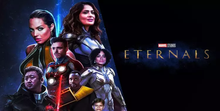  موعد عرض فيلم Eternals في السنيمات 