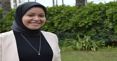 أميرة عز رئيسا لاتحاد طلاب كلية الطب جامعة الإسكندرية