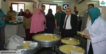 نائب رئيس جامعة طنطا يوجه بالارتقاء بخدمات المدن الجامعية